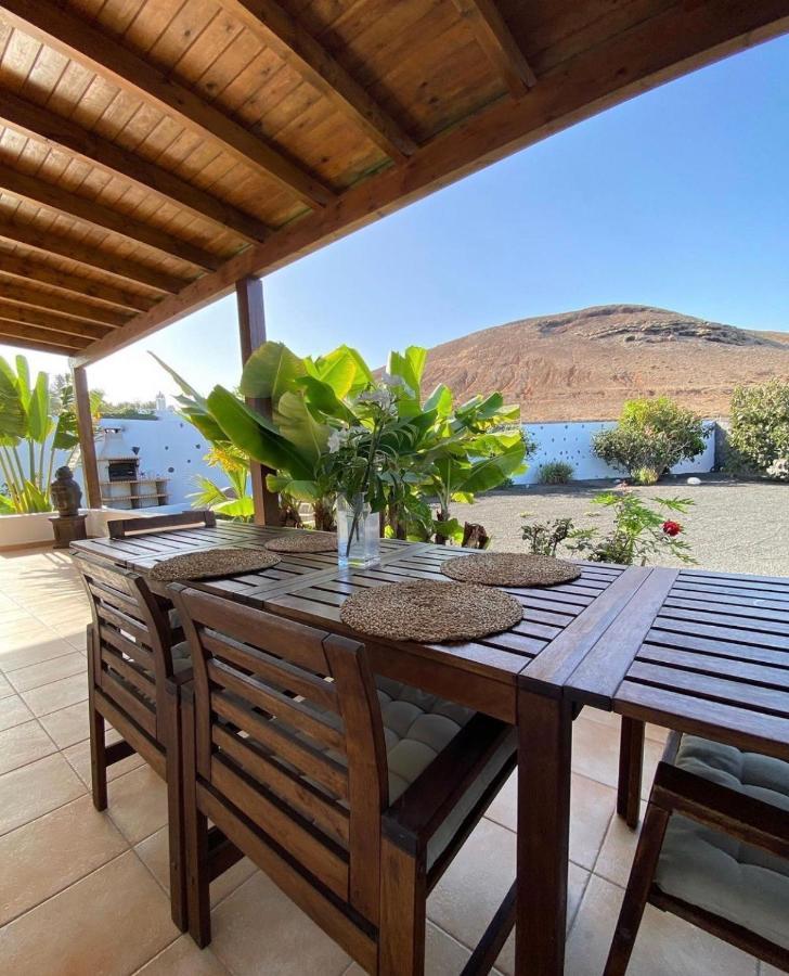 Finca La Costa Tinajo Extérieur photo